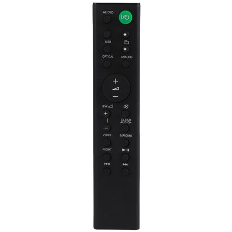 Mando a distancia de repuesto RMT-AH103U para barra de sonido