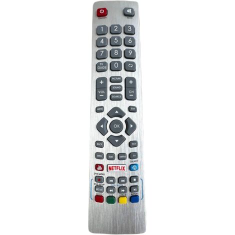 Mando a distancia de TV modelo LC-43CFF6002K