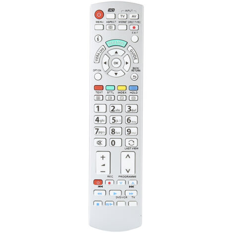 Mando a distancia de TV resistente al desgaste, mando a distancia de repuesto inteligente para N2QAYB000715 (N2QAYB000715)