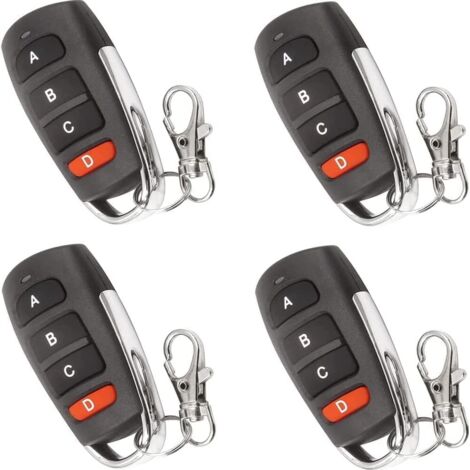 Mando a distancia duplicador universal para puerta de garaje, mando a distancia de 433,92 MHz, mando a distancia para llave de puerta, repuesto de puerta de garaje, clonación de puerta eléctrica, mand