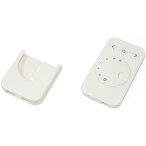 Mando a distancia Emotion Frankfurt blanco 82mm L&S
