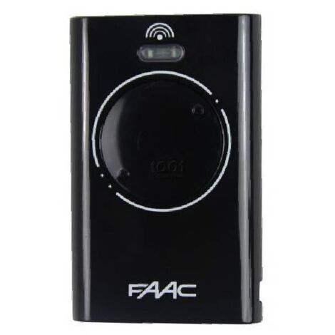 Mando a distancia FAAC XT2 868 SLH NEGRO