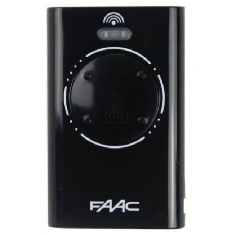 Mando a distancia FAAC XT4 868 SLH NEGRO