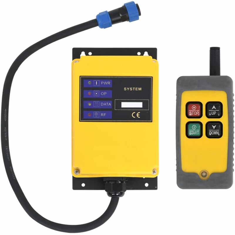 

vidaXL Mando a distancia inalámbrico para polipasto eléctrico