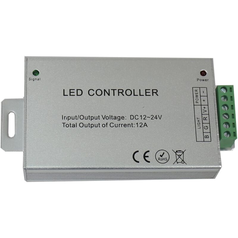 

Mando a distancia memorias control RGB inalámbrico 12V/24V 144W - Jandei