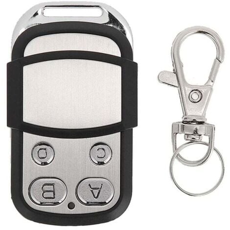 SNQ Mando a distancia mhouse tx4 para garaje, 433,92 MHz, compatible con Mhouse/MyHouse TX4 TX3 GTX4.