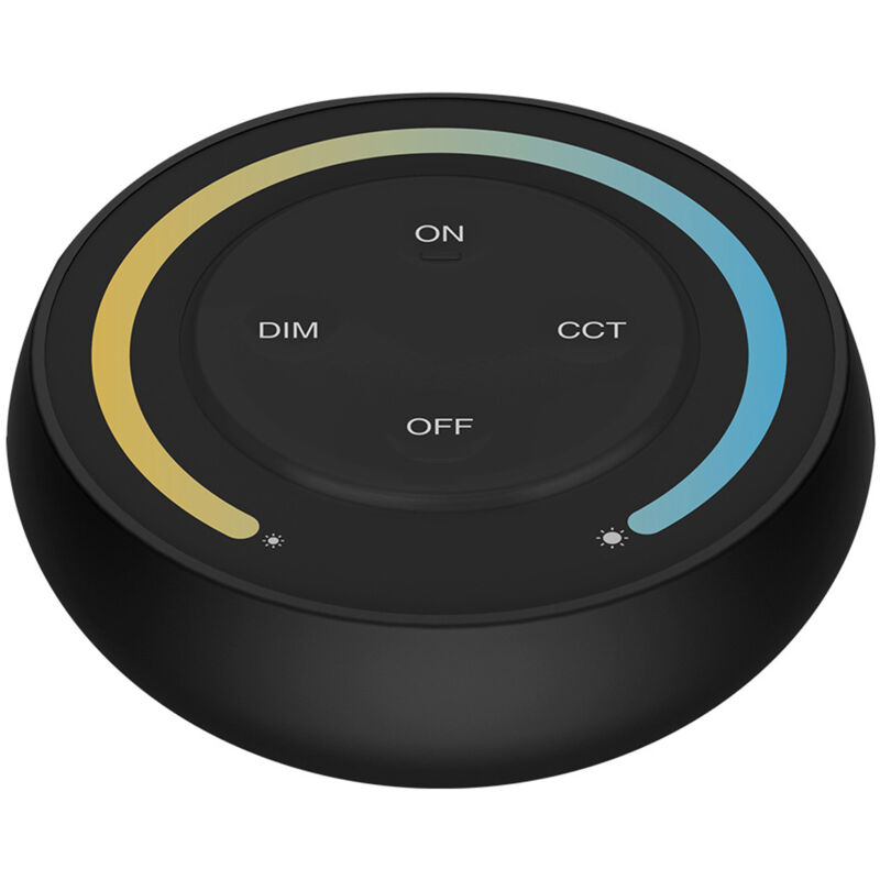Mando a Distancia Mini rf - cct - Base Magnética Mi Light Negro