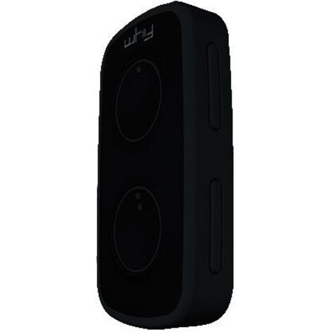 Mando a distancia multifrecuencia Mini Why-Evo 2+2 inte. Negro