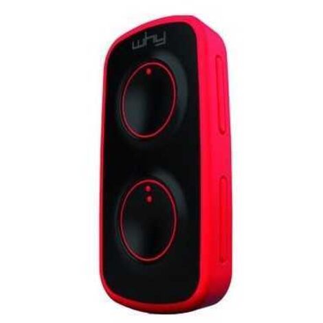 Mando a distancia multifrecuencia Why 433 Lite Mini Vulcan Rojo