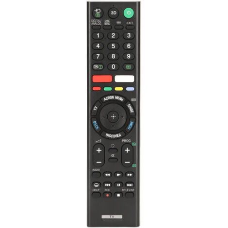 Mando a distancia original compatible para televisores Sony Bravia XBR-55X810C y XBR-65X810C con botones sensibles y función de retroiluminación