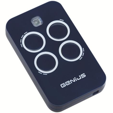 Mando a Distancia Original Transmisor GENIUS FAAC ECHO TX4 433 RC 6100334 4 Canales