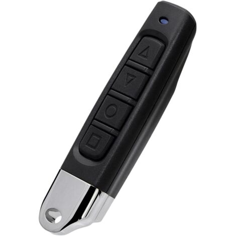 Mando a Distancia para abrepuertas - Mando a Distancia Universal para Garaje 4 Canales, 433 MHz Clonador duplicador Control Remoto inalámbrico para reemplazo abridor