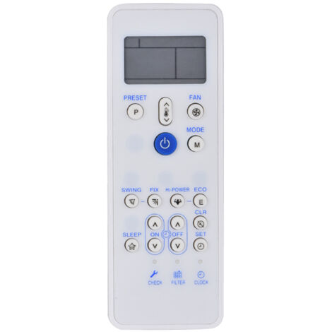 Mando a distancia para aire acondicionado CARRIER, compatible, control manual y digital.