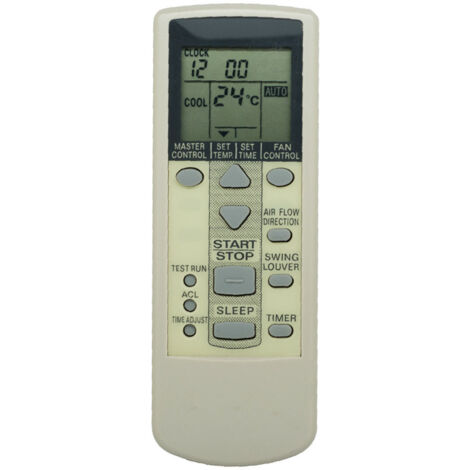 Mando a distancia para aire acondicionado Fujitsu FAS34GSBW FAS25RSBW ASP9RSECW QSA35LLCA