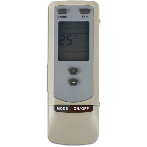 Mando a distancia para aire acondicionado Gree Y502 A162, material ABS