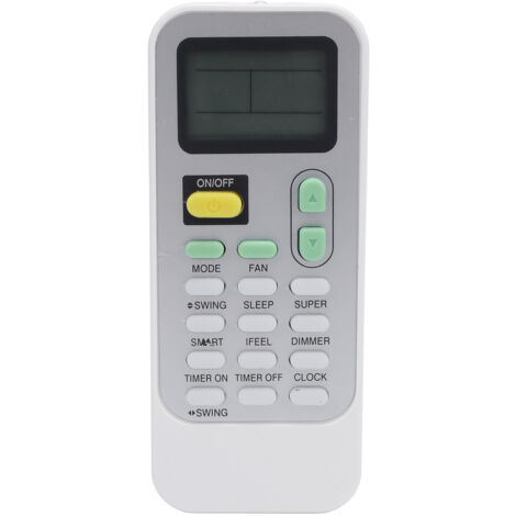Mando a distancia para aire acondicionado J1-06(E) J1-09 AP10CW2G AP14CR2WG con baterías