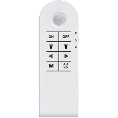 Mando a Distancia para Aplique LED Recargable 2W – Control de Tono, Intensidad y Conexión Múltiple