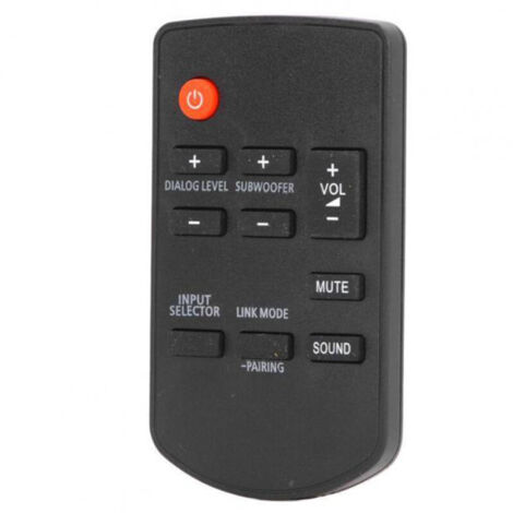 Mando a distancia para barra de sonido de sustitución, compatible con modelo N2QAYC000083