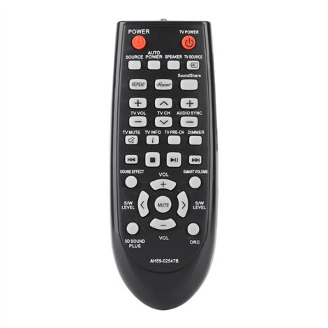 Mando a distancia para barra de sonido Samsung AH59-02547B, modelo compatible con diseño moderno