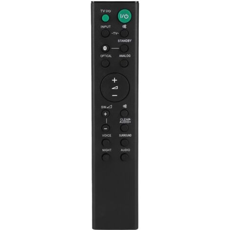 Mando a distancia para barra de sonido Sony RMT-AH100U compatible con sistema HT-CT180/SA-CT180