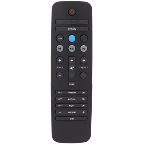 Mando a distancia para barras de sonido Philips HTL9100, HTL5120 y HTL7180 - Mando a distancia de repuesto YKF297 006