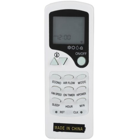Mando a distancia para el aire acondicionado inteligente LW03 (control remoto vía Wi-Fi)