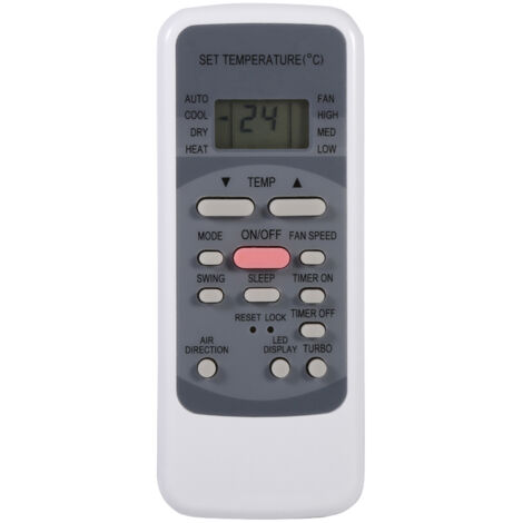 Mando a distancia para el aire acondicionado Midea R51M/E - Nueva versión