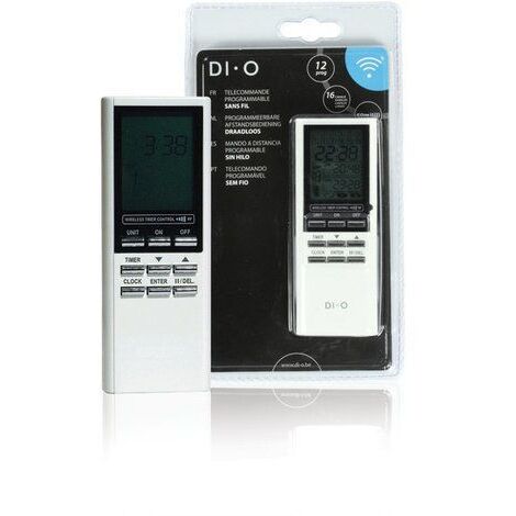 Mando a distancia para enchufe a control remoto Chacon Dio Connected Home