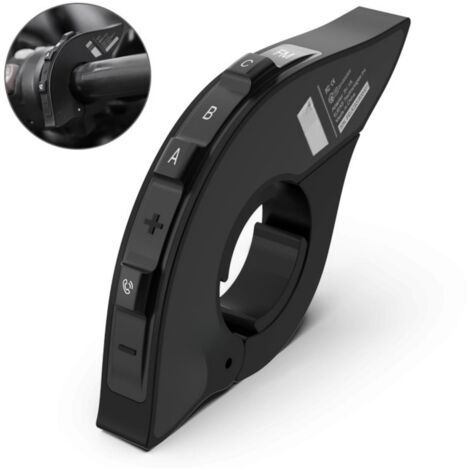 Mando a distancia para manillar EJEAS BT, walkie-talkie resistente al agua, compatible con V7/V4 Plus/Q2/Q7/Q8/E1+/MS8/MS20, radio FM.