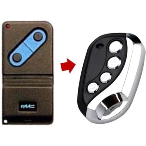 KZQ Mando a distancia para portones compatible con Faac TM1300, TM TM1 TM2 TM3 300 330 MHz