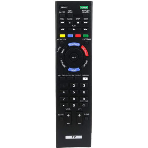 Mando a distancia para Sony RM-ED058 RM-YD102 3D NETFLIX para TV LED