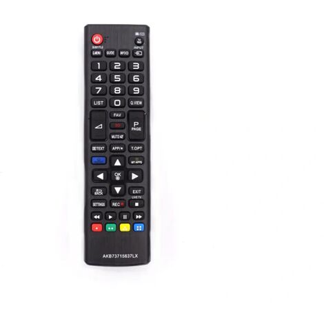 Mando a distancia para TV LG AKB73715637 SMART 3D (LXP5637) TV/LCD