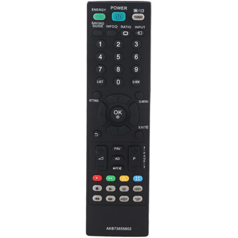 Mando a distancia para TV, mando a distancia universal de repuesto para AKB73655802, AKB33871407