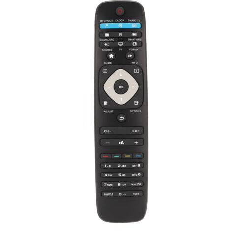 Mando a distancia para TV MBE423, mando a distancia multifunción universal