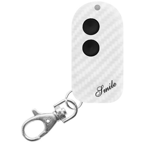 Mando a Distancia Radio Control Emisor Código Fijo 433,92 MHz NOLOGO SMILE-CC