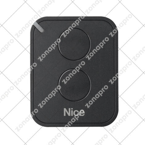 Mando a distancia radiotransmisor original 2 canales 433 NICE FLOR FLO2RE