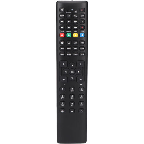 Mando a distancia RC1208 para televisores MEDION, sustituto con todos los botones necesarios