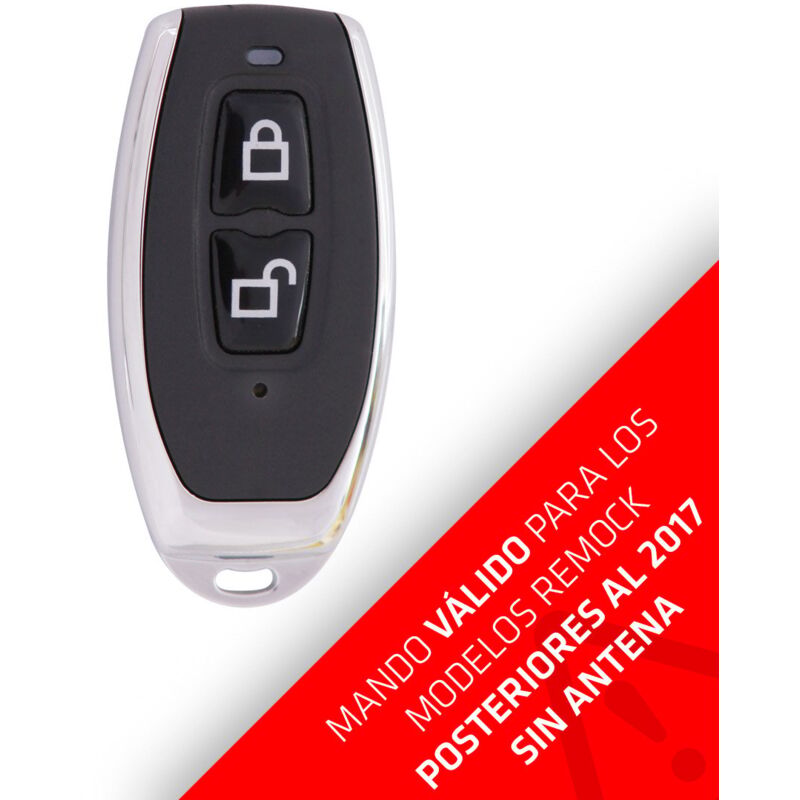 

Mando A Distancia Remock Lockey new Y Remock Lockey Pro new - Negro / Plata