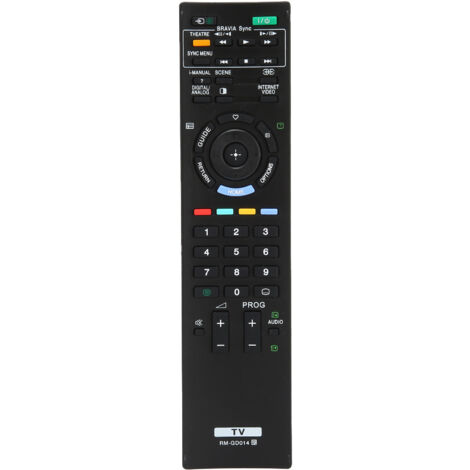 Mando a distancia RM-GD014 para televisor Sony LCD, LED y HDTV