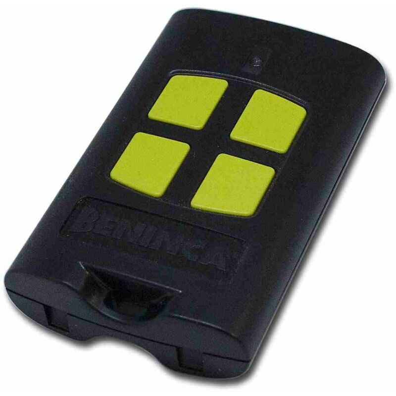 

Beninca - Mando a distancia Rolling Code/Advanced TO.GO 4 VA de 433Mhz con doble codificación