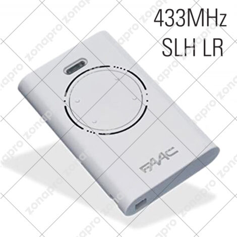 Mando a distancia Transmisor 4 canales Blanco FAAC XT4 433 SLH LR 787008