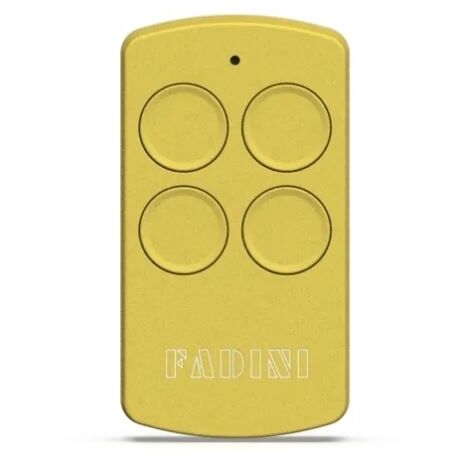 Mando a Distancia Transmisor Amarillo Mostaza FADINI DIVO 71/4 TR 7113YL