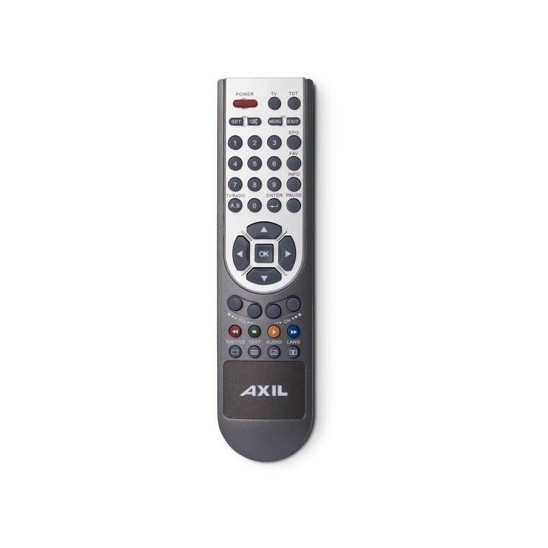 

Mando Distancia Multimedia Universal 2 En 1 Axil