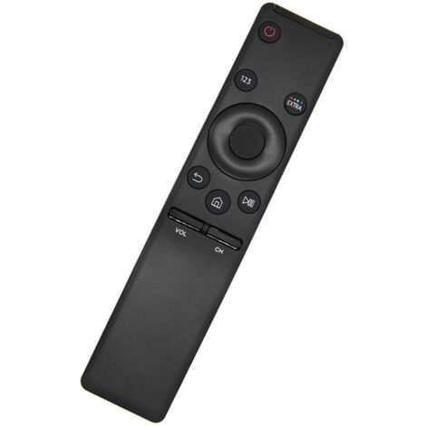 Mando a distancia universal BN59-01259B para televisores Samsung Smart TV, LED/LCD/Plasma con tecnología 4K e infrarrojos, 433 MHz, negro