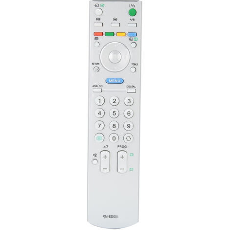 Mando a distancia universal compatible con televisores Sony LED HD, control remoto para TV