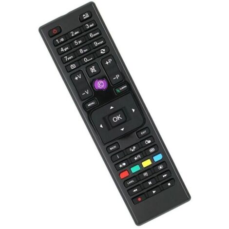 Mando a distancia universal compatible con Tucson, Technika, Telefunken y otras marcas – Modelo RC4875 – Fácilmente programable