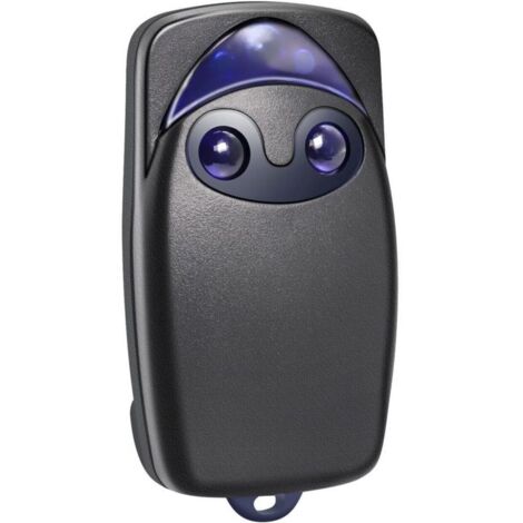 Mando a distancia universal de 433 MHz para puertas - Sustituto del Flo2r-s, compatible con N1ce ONE1, ON1, FLOXIR, FLOXR, FLOX2R, OX2 - Ideal para puertas automáticas y persianas enrollables