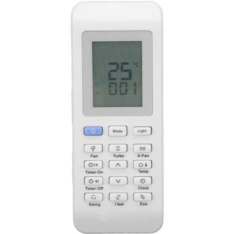 Mando a distancia universal de aire acondicionado para Electrolux