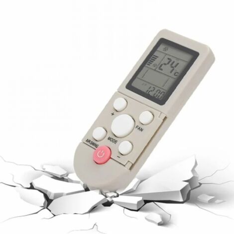 Mando a distancia universal de repuesto para aire acondicionado YMYNY, control remoto para AUX YKR F/001 YKR F/09R/010 F/06 YKR F/016E