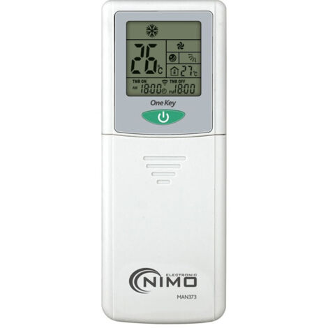 Mando a Distancia Universal NIMO Aire Acondicionado Blanco